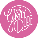 Logo for The Gayly Dose